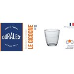 Duralex - gigogne transparent - gobelet 9 cl - verre tremp