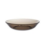 Duralex lys crole assiette calotte verre marron 21 cm - 3014cf06