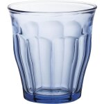 Bote de 6 gobelets picardie 25 cl bleu - duralex