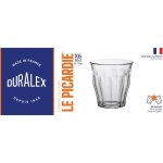 Duralex - picardie transparent - gobelet 22 cl - verre tremp