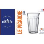 Duralex - picardie transparent - gobelet fh 50 cl - verre tremp
