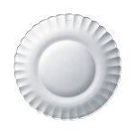 Assiette dessert - duralex - paris - 205 cm - transparent - lot de 6