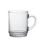 Mug - duralex - versailles - verre transparent - 7 cm - résistant aux chocs Mug - duralex - versailles - verre transparent - 7 cm - résistant aux chocs