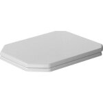 Abattant wc - duravit - 1930 series - blanc - universel - accessoires de salle de bain Abattant wc - duravit - 1930 series - blanc - universel - accessoires de salle de bain