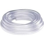 Durite essence diametre interieur 8mm x longueur 2m tuyau carburant auto moto scooter mobylette tondeuse ...