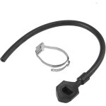 Durite de retour lhm pour suspension hydraulique et collier de fixation compatible citron xantia c5 ...