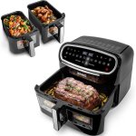 Duronic af34 friteuse air sans huile avec 2 paniers de 5 litres et 1 panier de 10 litres fonctions sync ... Duronic af34 friteuse air sans huile avec 2 paniers de 5 litres et 1 panier de 10 litres fonctions sync ...