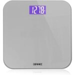 Duronic bs603 balance corporelle / p�se personne capacit� �lev�e de 180kg ecran lcd �clair� lisible verre ...