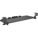 Duronic dktpx2 support coulissant pour clavier et souris documents ordinateur portable tablette tiroir ...