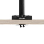 Duronic dm - gr - 03 grommet pour support dcran dmg51x2 et dmg52 - fixation via perage du bureau - ...