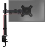Duronic dm151x3 support d�cran de pc � pince pour bureau hauteur ajustable rotatif / inclinable / pivotable ...