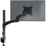 Duronic dm451x3 support d?cran lcd - led pour bureau - gestion des cbles intgrs au bras