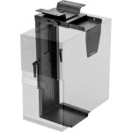 Support pour tour dordinateur - duronic - dmhd1 - hauteur ajustable - rangement pivotant à 360° - blanc ... Support pour tour dordinateur - duronic - dmhd1 - hauteur ajustable - rangement pivotant à 360° - blanc ...
