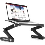 Duronic dml121 support pour ordinateur portable multifonction pliable et réglable avec 6 articulations ... Duronic dml121 support pour ordinateur portable multifonction pliable et réglable avec 6 articulations ...
