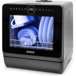 Duronic dw5 bk lave - vaisselle de table 950w lave vaisselle posable portable compact gain de place pour ...