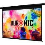 Ecran de projection lectrique - duronic - eps60 / 43 - 60 pouces - 4:3 - fixation mur / plafond