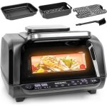 Duronic fg19 airfryer grill friteuse électrique à air chaud grill 1900w four friteuse sans huile accessoires ... Duronic fg19 airfryer grill friteuse électrique à air chaud grill 1900w four friteuse sans huile accessoires ...