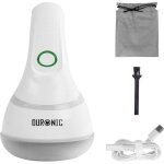 Duronic fs16usb rasoir anti - bouloche / anti - peluche �lectrique filaire ou sur batterie - 2 hauteurs ...