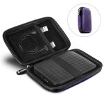 Duronic hdc2 vt tui de protection semi rigide pour disque dur gps batterie portable liseuse housse pour ...
