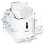 Duronic icm120 machine  glaons automatique 9 glaons en 7 minutes 12 kg en 24 h panier de 600 g et ...