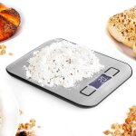 Duronic ks1007 balance de cuisine capacit� de 10 kg large �cran r�tro�clair� 2 touches fonction dajout ...