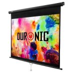 Duronic mps60 4 / 3 ecran de projection � d�roulement manuel 60 pouces ou 122 x 91 cm format dimage de ...