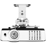 Duronic pb05xb support plafond universel rotatif haute rsistance pour vidoprojecteur