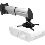 Duronic pb10xm support plafond et mural haute - résistance pour vidéoprojecteur - rotatif inclinable ... Duronic pb10xm support plafond et mural haute - résistance pour vidéoprojecteur - rotatif inclinable ...