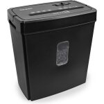 Destructeur de documents - duronic - ps657 - 170w - coupe croise - 15l