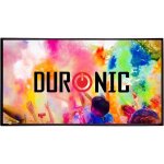 Duronic sfps100 16:9 ecran de projection vidoprojecteur 100 pouces toile de projection cran home 4k ...