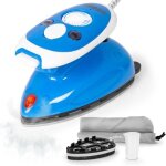 Duronic si2 be fer  repasser  vapeur de voyage 375w lger et compact 762g semelle antiadhsive rservoir ...