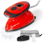 Duronic si2 rd fer à repasser à vapeur de voyage 375w léger et compact 762 g semelle antiadhésive réservoir ... Duronic si2 rd fer à repasser à vapeur de voyage 375w léger et compact 762 g semelle antiadhésive réservoir ...