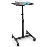 Duronic wps20 support ajustable à roues pour vidéoprojecteur et ordinateur portable Duronic wps20 support ajustable à roues pour vidéoprojecteur et ordinateur portable