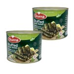 Durra - lot 2x feuilles de vigne farcies au riz / dolma - durra - 19kg