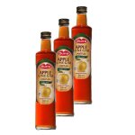 Durra - lot 3x vinaigre de cidre / pomme - bouteille 500ml