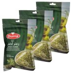 Durra - lot 3x zaatar vert - sachet 400g