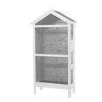 Duvo + voli�re asti cottage 82x40x160 cm bois