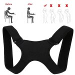 Duyaer bande redresse dos réglable correction de posture epaule support dos ceinture dorsale soutien Duyaer bande redresse dos réglable correction de posture epaule support dos ceinture dorsale soutien