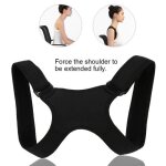 Duyaer bande redresse dos réglable correction de posture epaule support dos ceinture dorsale soutien Duyaer bande redresse dos réglable correction de posture epaule support dos ceinture dorsale soutien