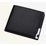 Portefeuille homme - duyaer - pour carte porte carte de crédit poche zippée fenêtre photo Portefeuille homme - duyaer - pour carte porte carte de crédit poche zippée fenêtre photo