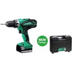 Dv14djl hitachi perceuse - visseuse sans - fil 144 v 2 coulissant lithium 15 ah Dv14djl hitachi perceuse - visseuse sans - fil 144 v 2 coulissant lithium 15 ah