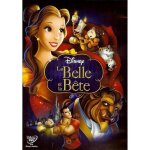 Dvd - disney - la belle et la b�te - enfant - fran�ais - standard