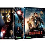 Dvd - iron man - collection de 3 films - coffret - action - tous publics Dvd - iron man - collection de 3 films - coffret - action - tous publics