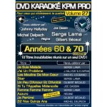 Dvd karaok� kpm pro vol. 27 ann�es 60 & 70 - 2