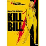Dvd kill bill / quentin tarantino - uma thurman
