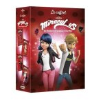 Dvd - miraculous - les aventures de ladybug et chat noir - volumes 16 À 19 - dessin animé - français Dvd - miraculous - les aventures de ladybug et chat noir - volumes 16 À 19 - dessin animé - français