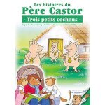Dvd pre castor : 3 petits cochons - dessin anim - enfant - dvd