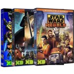 Dvd star wars rebels - série complète saisons 1 - 4 - star wars - coffret - séries tv - tous publics Dvd star wars rebels - série complète saisons 1 - 4 - star wars - coffret - séries tv - tous publics