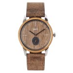 Dwyt watch volcano montre mixte bracelet cuir marron sepia - dw - 00702 - 1002 Dwyt watch volcano montre mixte bracelet cuir marron sepia - dw - 00702 - 1002