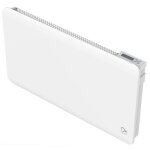 Dx 744115 - radiateur  inertie cramique palma 1500w + film chauffant - 82 x 105 x 50 cm - blanc